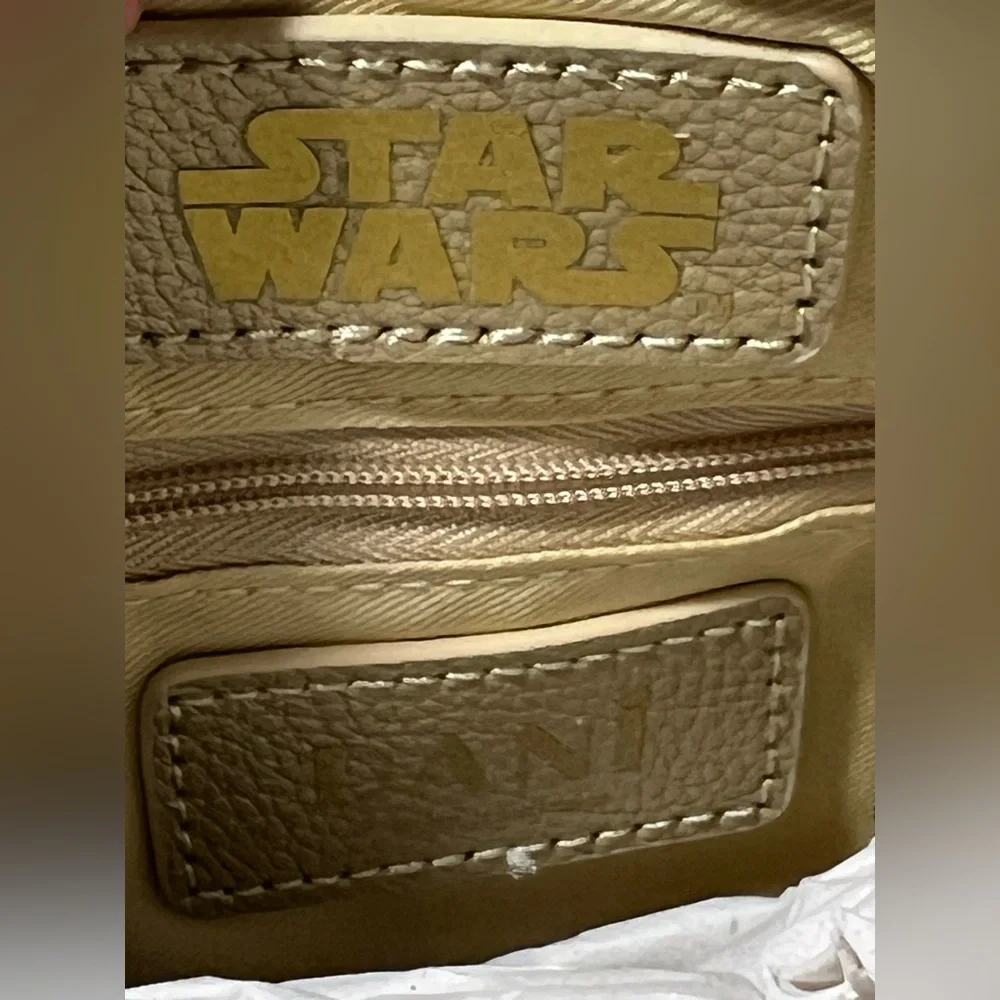 Star Wars x Danielle Nicole The Child Grogu baby yoda Crossbody Bag clutch bag - Picture 7 of 14